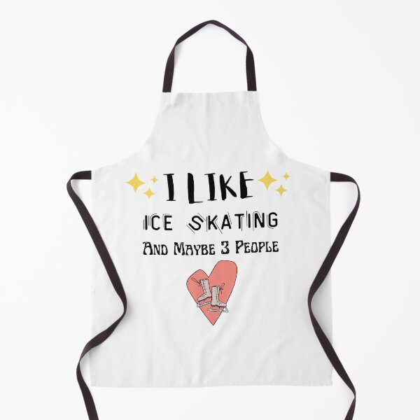 Item preview, I Like Ice Skating And Maybe 3 People designed and sold by yassminishop.