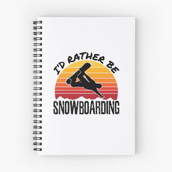 Item preview, I'd Rather Be Snowboarding Snowboarder Boarder designed and sold by jaygo.