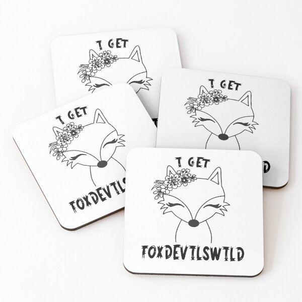 Item preview, I'm going furious | i get foxdevilswild | The cute fox with flower decoration can get angry designed and sold by Gordenwear.