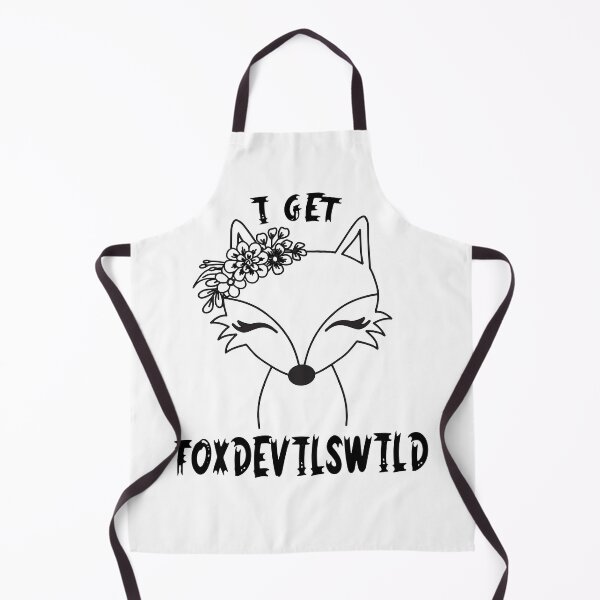 Item preview, I'm going furious | i get foxdevilswild | The cute fox with flower decoration can get angry designed and sold by Gordenwear.
