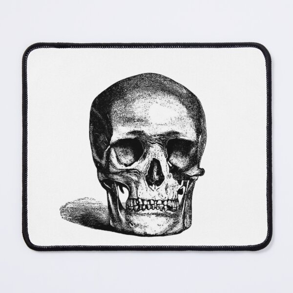 Item preview, silent skull designed and sold by fragmentedworld.