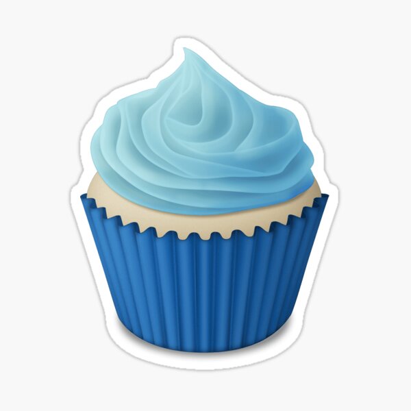 2048 cupcakes Sticker for Sale by Zoe Frank