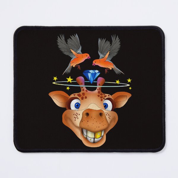Item preview, Giraffe designed and sold by miljuvarghese.