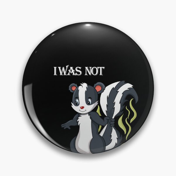 Item preview, Skunk - It Wasn't Me designed and sold by Kaaimaan.