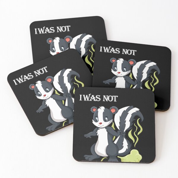 Item preview, Skunk - It Wasn't Me designed and sold by Kaaimaan.