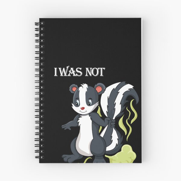 Item preview, Skunk - It Wasn't Me designed and sold by Kaaimaan.