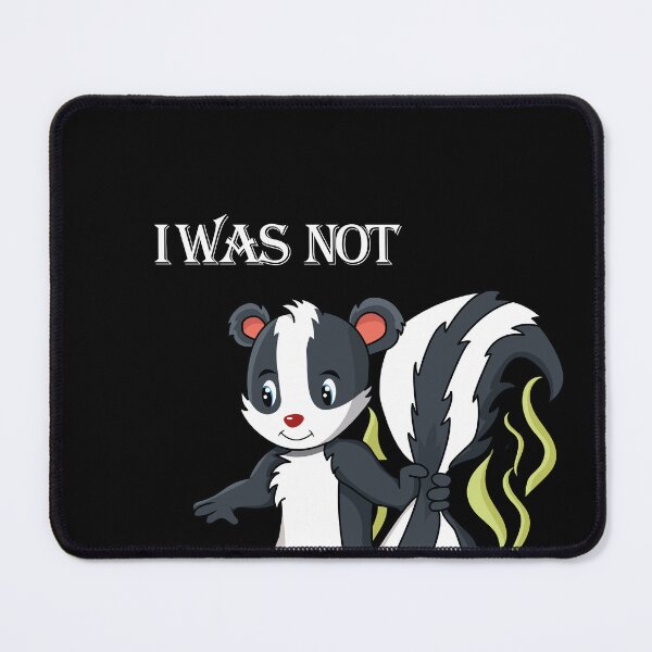 Item preview, Skunk - It Wasn't Me designed and sold by Kaaimaan.