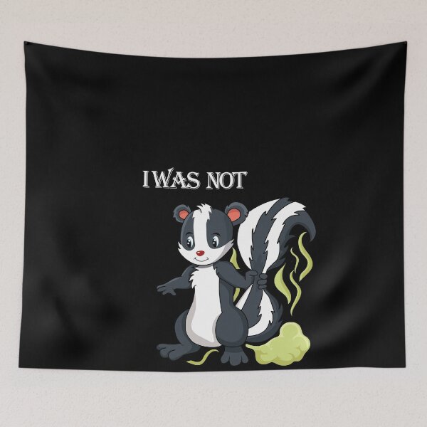 Item preview, Skunk - It Wasn't Me designed and sold by Kaaimaan.