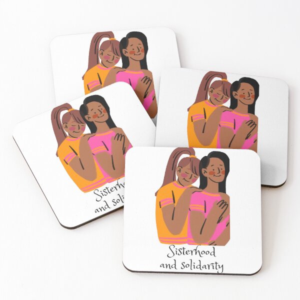 Item preview, Sisterhood and solidarity designed and sold by Jaadueekala.