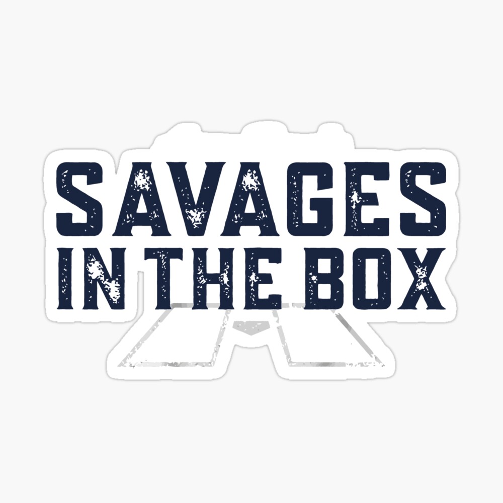 Aaron Boones Savages in the Box Poster for Sale by BourbonNoon