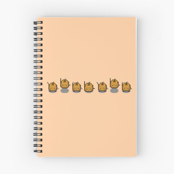 Item preview, Stardew Valley Orange Junimo Waving designed and sold by aiya-pixels.