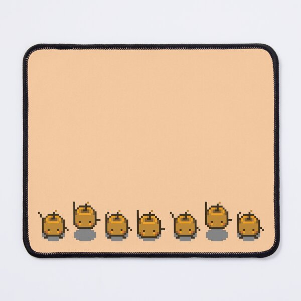 Item preview, Stardew Valley Orange Junimo Waving designed and sold by aiya-pixels.