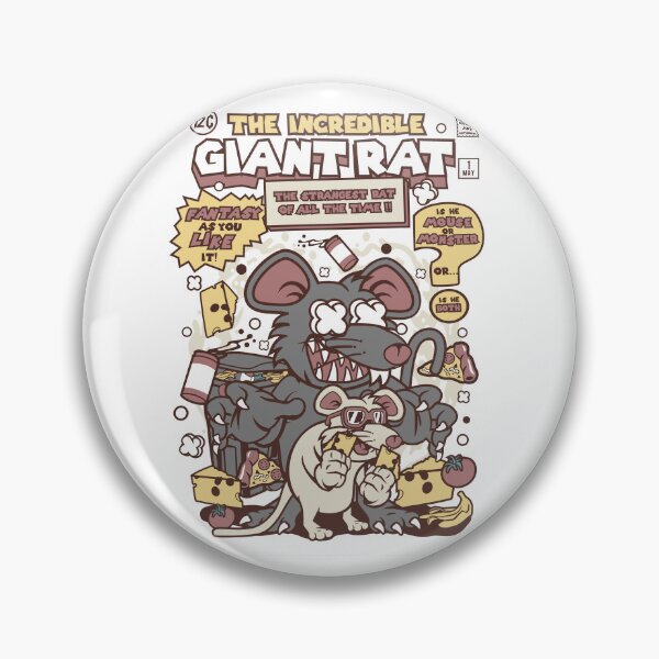 Item preview, giant rat designed and sold by K-ARO.
