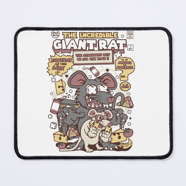 Item preview, giant rat designed and sold by K-ARO.