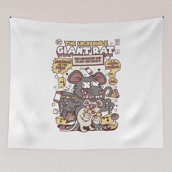 Item preview, giant rat designed and sold by K-ARO.
