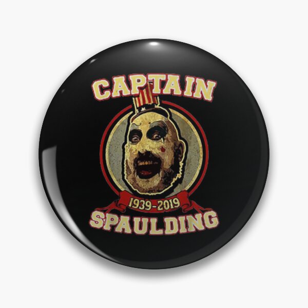 Item preview, Captain Spaulding devil_s rejects 3 from hell Rob zombie horror    designed and sold by BadBatchCo.