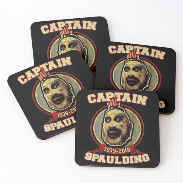 Item preview, Captain Spaulding devil_s rejects 3 from hell Rob zombie horror    designed and sold by BadBatchCo.