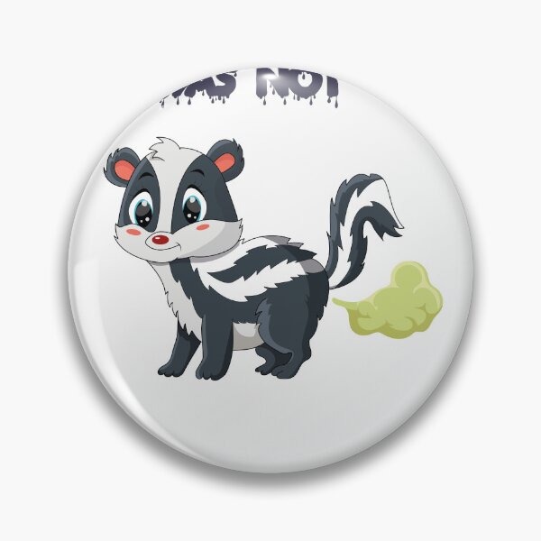 Item preview, Little Skunk - It Wasn't Me designed and sold by Kaaimaan.