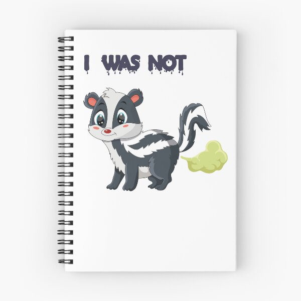 Item preview, Little Skunk - It Wasn't Me designed and sold by Kaaimaan.