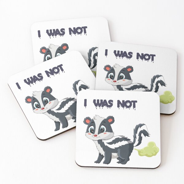 Item preview, Little Skunk - It Wasn't Me designed and sold by Kaaimaan.