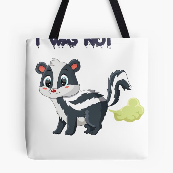 Item preview, Little Skunk - It Wasn't Me designed and sold by Kaaimaan.
