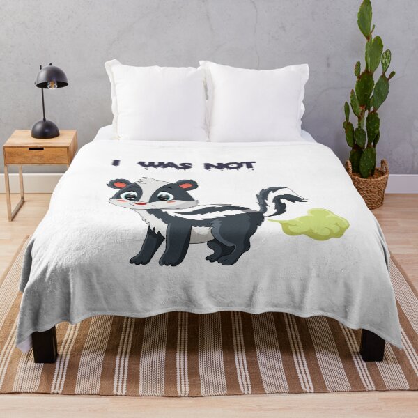 Item preview, Little Skunk - It Wasn't Me designed and sold by Kaaimaan.