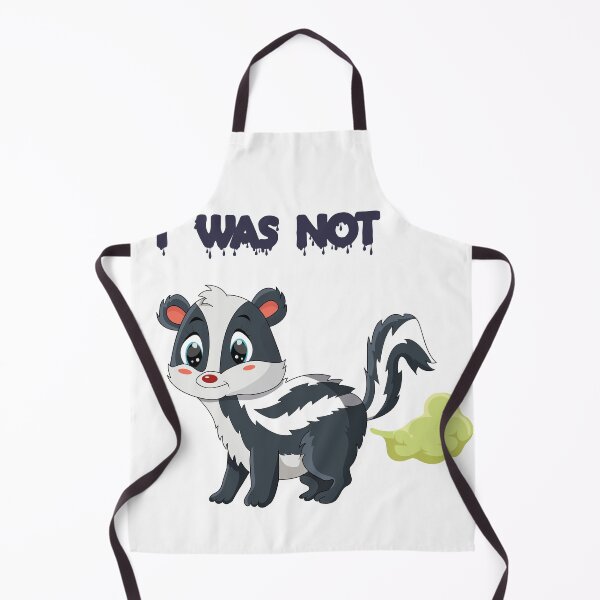 Item preview, Little Skunk - It Wasn't Me designed and sold by Kaaimaan.