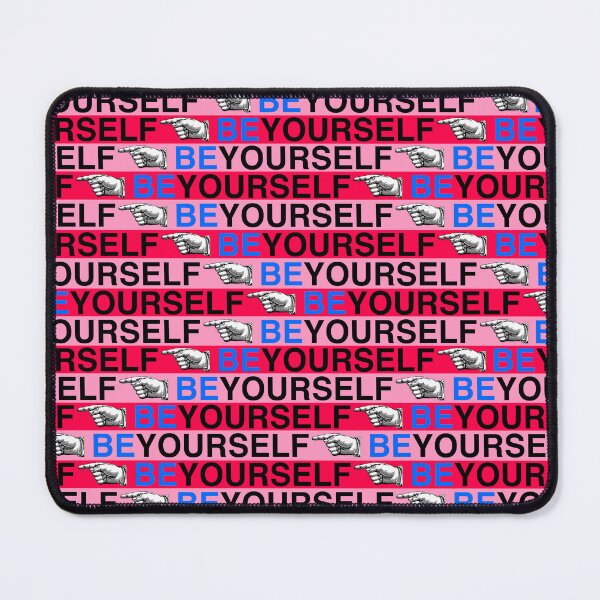 Item preview, Be yourself, mental strength, quote for self-love designed and sold by Mauswohn.