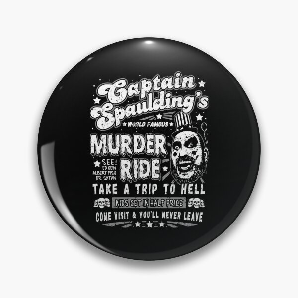 Item preview, Captain Spaulding Rides   designed and sold by BadBatchCo.