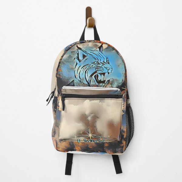 Item preview, The lynx cat in freedom a wild cat in satisfaction designed and sold by umfhn.