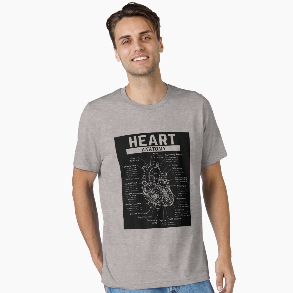 Heart Anatomy Photographic Print