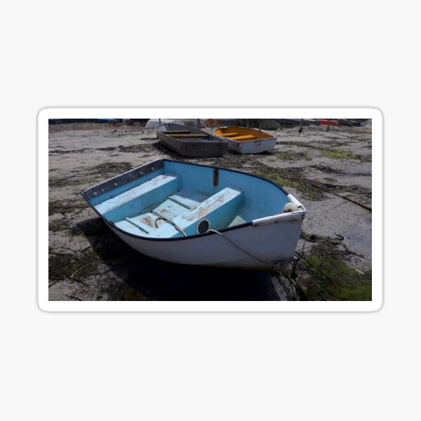 Item preview, Blue Boat, American River designed and sold by stephentrepreneur.