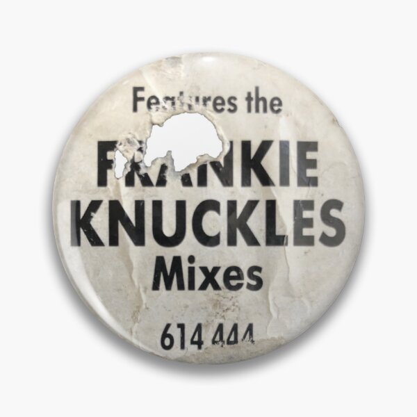 Item preview, Frankie Knuckles Beaten up sticker designed and sold by jailler.