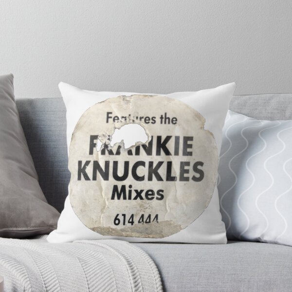 Aperçu de l'œuvre Frankie Knuckles battu autocollant créée et vendue par jailler.