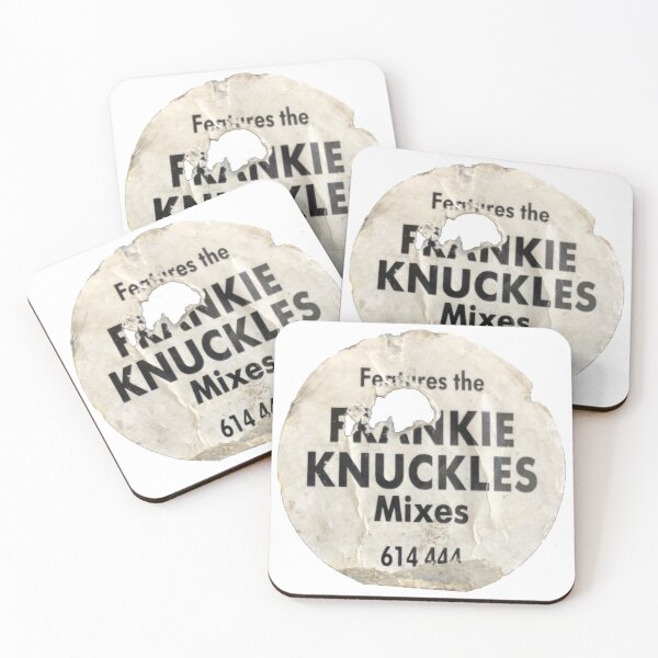 Aperçu de l'œuvre Frankie Knuckles battu autocollant créée et vendue par jailler.