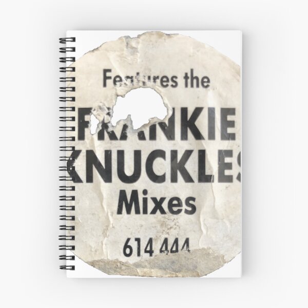 Item preview, Frankie Knuckles Beaten up sticker designed and sold by jailler.