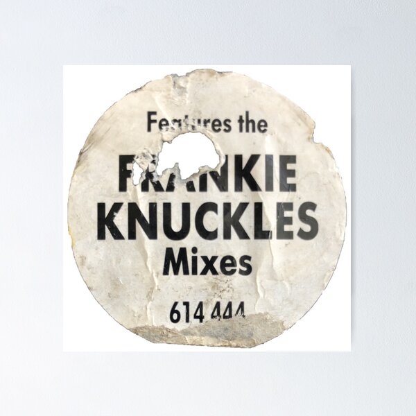 Item preview, Frankie Knuckles Beaten up sticker designed and sold by jailler.