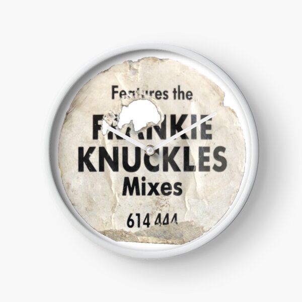Aperçu de l'œuvre Frankie Knuckles battu autocollant créée et vendue par jailler.