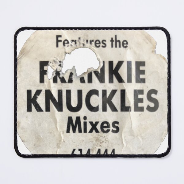 Item preview, Frankie Knuckles Beaten up sticker designed and sold by jailler.