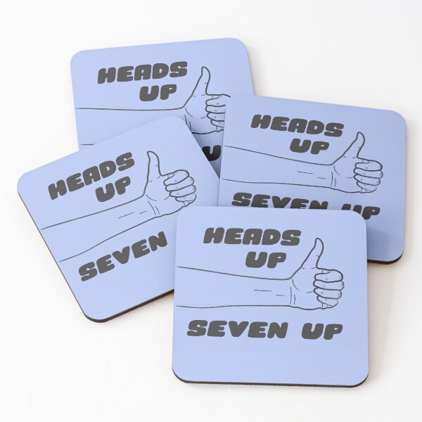 Item preview, Heads Up Seven Up designed and sold by oddgoosedesigns.