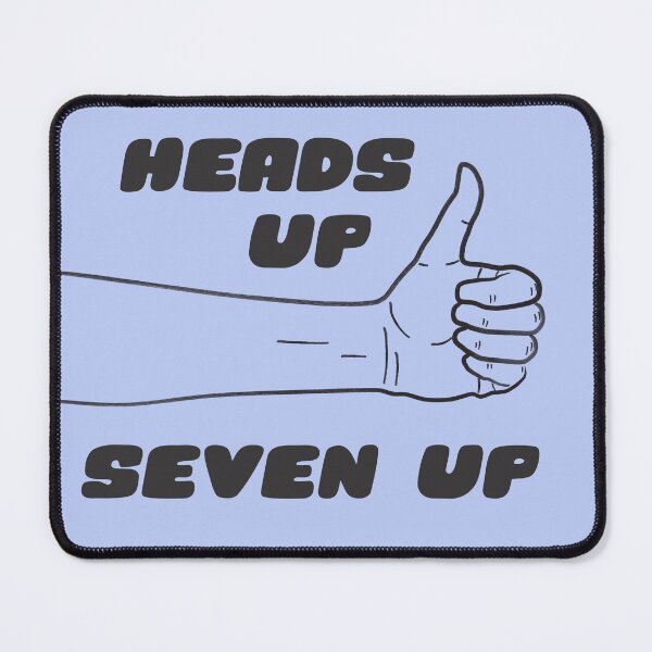 Item preview, Heads Up Seven Up designed and sold by oddgoosedesigns.