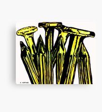 Nails Canvas Print