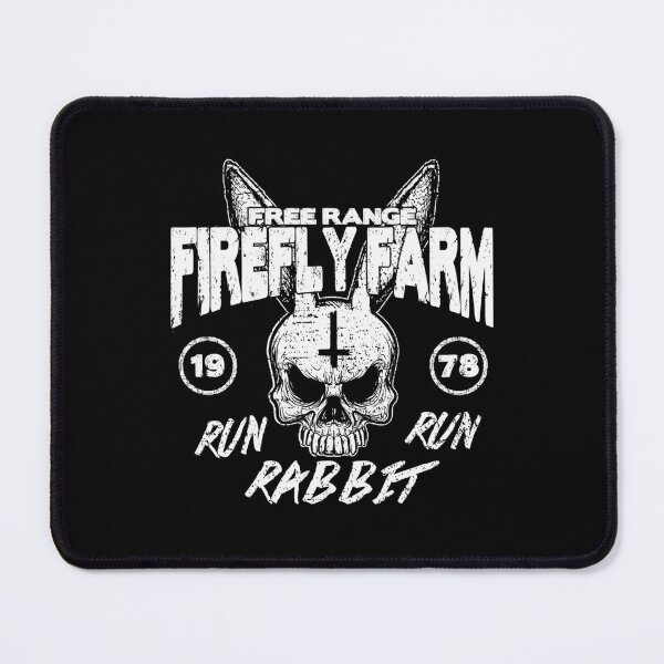 Item preview, Firefly Farms run rabbit run Relaxed Fit  designed and sold by BadBatchCo.