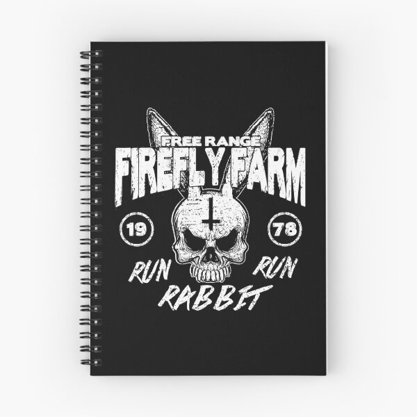 Item preview, Firefly Farms run rabbit run Relaxed Fit  designed and sold by BadBatchCo.
