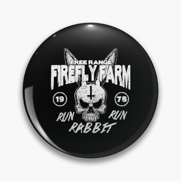 Item preview, Firefly Farms run rabbit run Relaxed Fit  designed and sold by BadBatchCo.