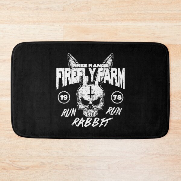Item preview, Firefly Farms run rabbit run Relaxed Fit  designed and sold by BadBatchCo.