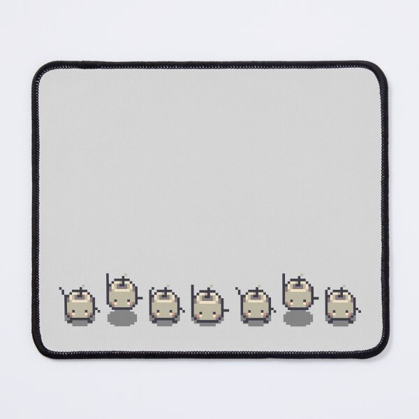 Item preview, Stardew Valley Cream Junimo Waving designed and sold by aiya-pixels.