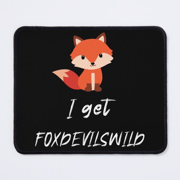 Item preview, I'm going furious | i get foxdevilswild | schizophrenic fox designed and sold by Gordenwear.