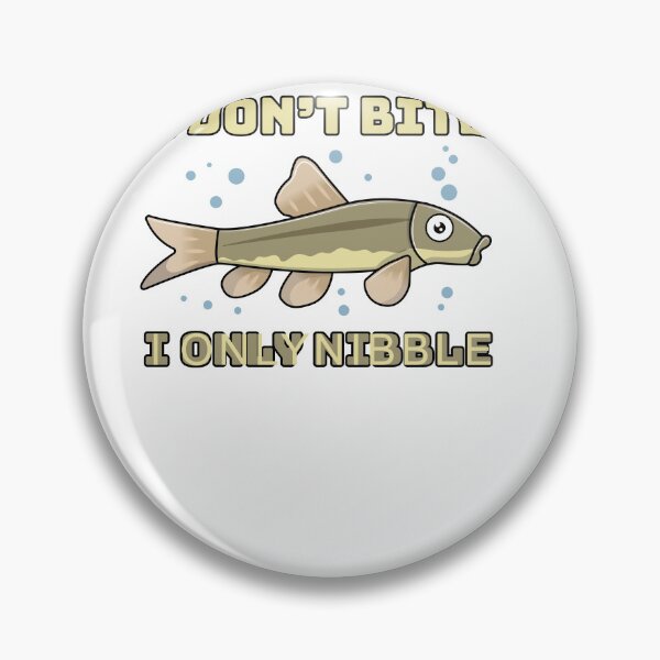 Item preview, I Do Not Bite-I only nibble- Doctor Fish designed and sold by Kaaimaan.