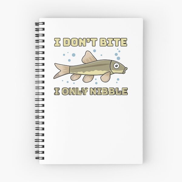 Item preview, I Do Not Bite-I only nibble- Doctor Fish designed and sold by Kaaimaan.